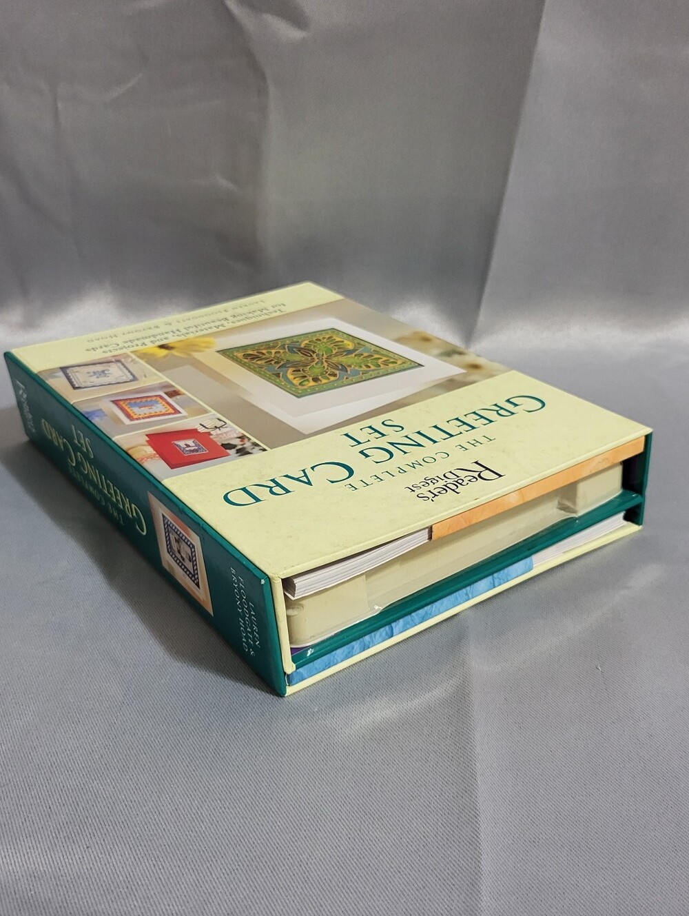 Reader's Digest The Complete Greeting Card Set Floodgate & Hoad 2006 Like New - Picture 4 of 9